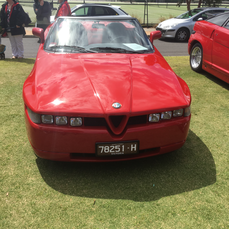 Illustration for article titled Alfa car show pic dump